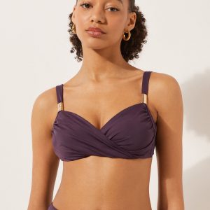 Balconette Swimsuit Top Scultura