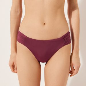 Draped Brazilian Swimsuit Bottom Indonesia