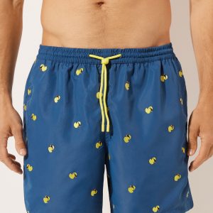 Men’s Patterned Swimming Trunks Formentera