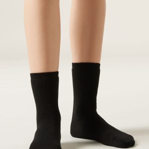 Short Cotton Thermal Socks
