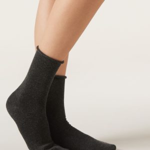 Ankle Socks with Cashmere