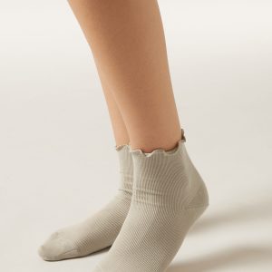 Ribbed Socks