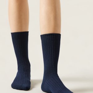 Ribbed Socks