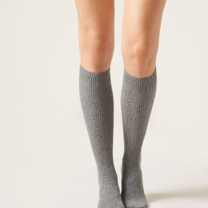 Long Socks with Cashmere