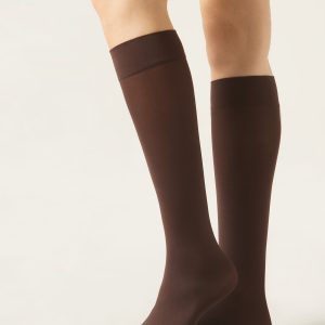 60 Denier Microfiber Knee-Highs