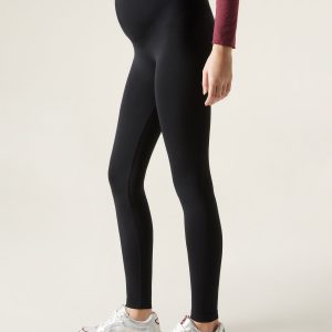 Opaque Maternity Footless Tights