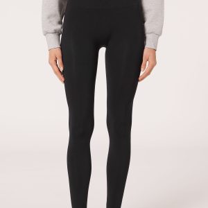 Ultra-Opaque Microfiber Leggings