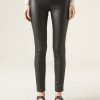 Faux Leather Skinny Leggings