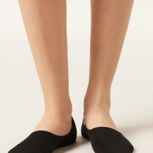 Unisex Cotton and Linen Invisible Socks