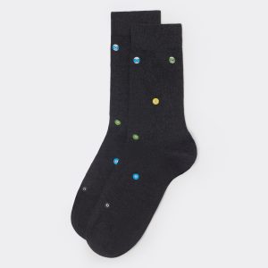 Men’s All Over Patterned Short Socks