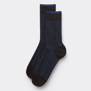 Men's Patterned Short Cotton Socks